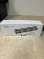 Rongta A4 Wireless Inkless Thermal Printer - Bluetooth Portable Mobile Print