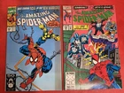 The Amazing Spider-Man #352, 376  Lot Of 2 Marvel Comics Bx27