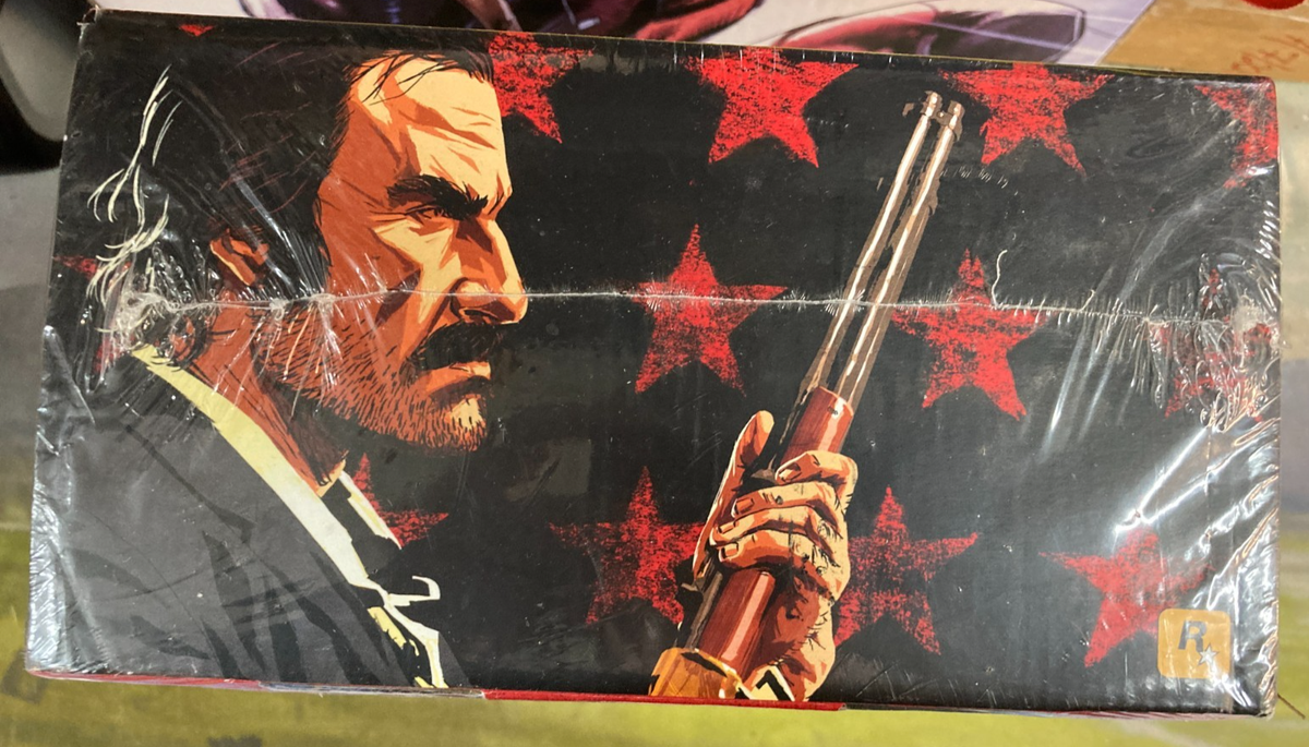 Buy Red Dead Redemption 2 Collector's Edition - Contents Unopened
