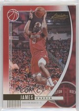 2019-20 Panini Absolute Memorabilia Red 167/199 James Harden #7 5yi