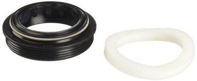 RockShox Dust Seal/Foam Ring: Black Flanged 32mm Seal, 5mm 3.2cm, Multicolor