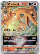 pokemon card charizard v price Charizard V 2020 Pokemon Sword & Shield Promo #SWSH050 PSA Authenticated 10 Card
