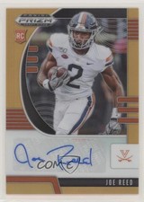 2020 Panini Prizm Draft Picks Rookies Neon Orange 2/149 Joe Reed #262 Auto 1u6