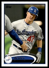 2012 Topps Jerry Sands Los Angeles Dodgers #486