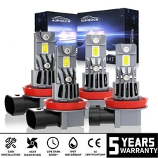 For Freightliner Cascadia 125 Truck 2008-2021 Headlamp LED Light Accessories