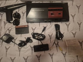 Sega Master System Console CIB w/ Box Light Phaser Hang-On Safari Hunt &ndash; Tested