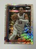 Oshae Brissett Pulsar Refractor 2025/26 Topps Chrome Basketball Card #20 76ers