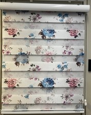 Doppelrollo. Duo Rollo. ZEBRA mit Seitenzug. Deutsche Herstel