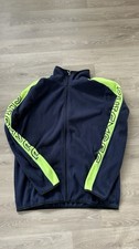 Chiemsee Fleecejacke Gr.L Blau/ Neongelb