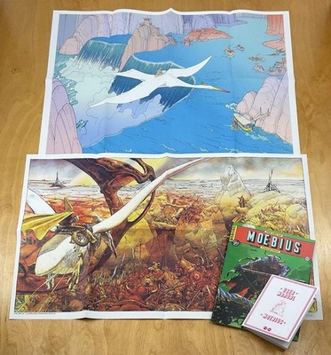The Art Of 12 / Moebius - Banzai Editions | eBay