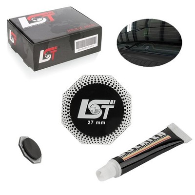 Bras Revêtement Bouchons de Verre Obturation Cover Verre Arrière 27 MM