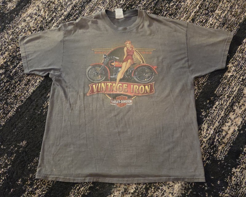  Harley-Davidson Grand Prairie, Texas T-Shirt Size Men's 2XL