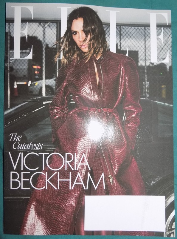 VICTORIA BECKHAM - THE CATALYSTS - ELLE MAGAZINE
