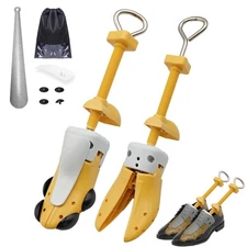 4-Way Shoe Stretcher for Men Women Adjustable Tree for Length and Width