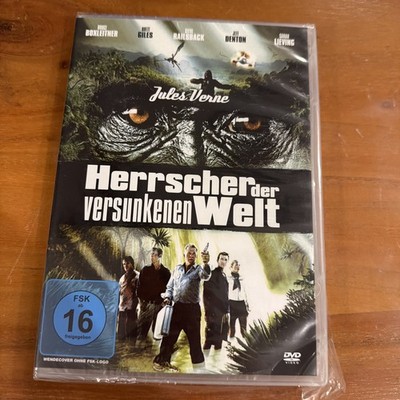 Jules Verne - Herrscher der versunkenen Welt - DVD NEU OVP