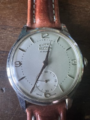 Super Roamer Uhr Vintage Handaufzug
