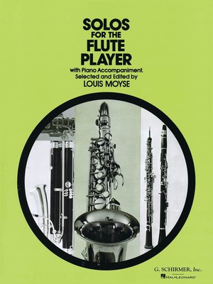 Solos for the Flute Player: Flute & Piano