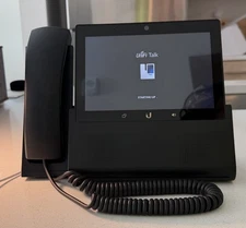 UniFi Talk UVP-TouchMax (very lightly used, deployed)