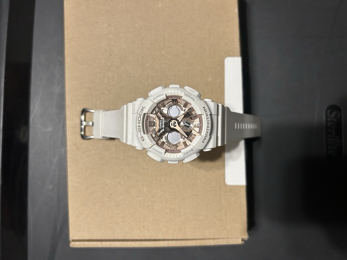 Casio G-shock Men's Watch Gma-s120mf Analog Digital Quartz