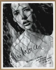 Sophie Marceau - French actress - Nice signed large photo - Paris 2000s - COA