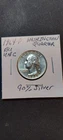 1964-P Uncirculated Washington / Eagle Quarter , 90% Silver, BU UNC FREE SHIP!