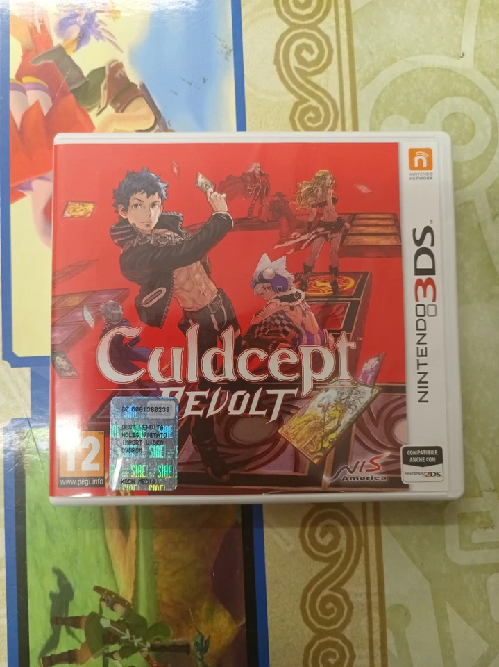 Nintendo 3DS 2DS videogioco Culdcept Revolt, foto 1 di 4