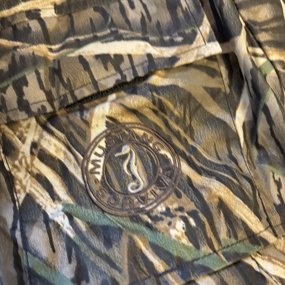 Mustang Survival MJ6214 Camo Flotation Bomber Jacket Realtree Max-4 Men’s L - Image 4 of 4