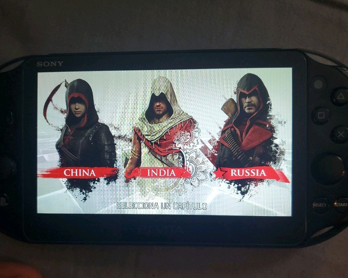 assassins creed chronicles vita (NO CASE) PS VITA. | eBay
