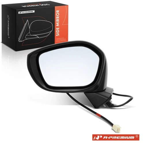 A-Premium Driver Power Mirror w/ Manual Folding for Honda Civic 2022 2023-2025