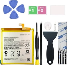 New MT45 Battery Replacement for Moto Edge 20 Pro XT2153 Edge S Pro with Repair