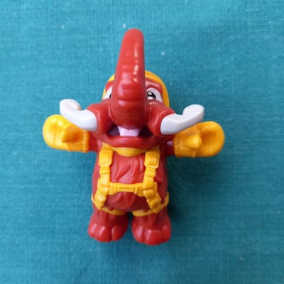 KinderÜberraschung Maxi-Ei - Funny Friends Mammuts,  VCB12 Bungee Jumping  , neu