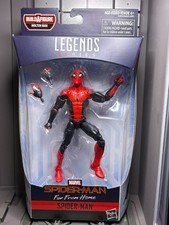 2019 Marvel Legends Far From Home Spider-Man Molten Man BAF Wave New Sealed