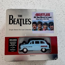 THE BEATLES TIN COLLECTORS SET SERIES 2 SEALED “ALL YOU NEED IS LOVE” TC071525
