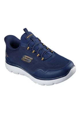 Skechers Herren Slip-ins Summits Sneaker 233045 NVYL Navy/Yellow