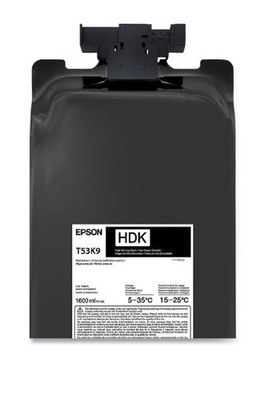 EPSON UltraChrome DS Ink Pack - 1600mL, High Density Black (2-Pack)