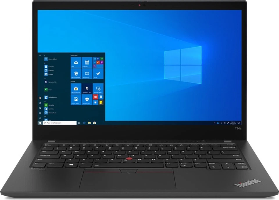 Lenovo ThinkPad T14s G2 · Ryzen 5 PRO 5650U · 16GB · 256GB, Foto 1 von 3