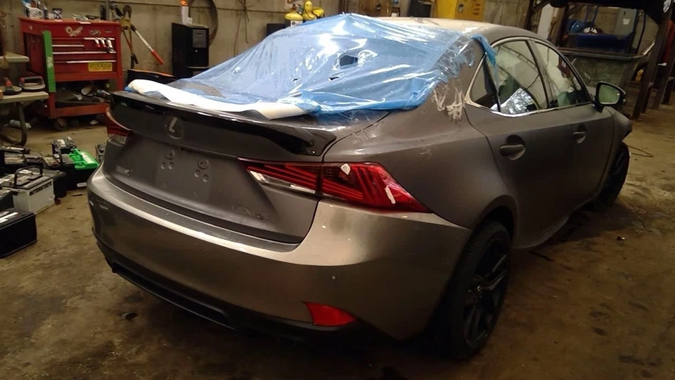 Info-GPS-TV Screen Display Center Dash Mounted Fits 17-19 LEXUS IS300 6806288 - Image 2 of 4