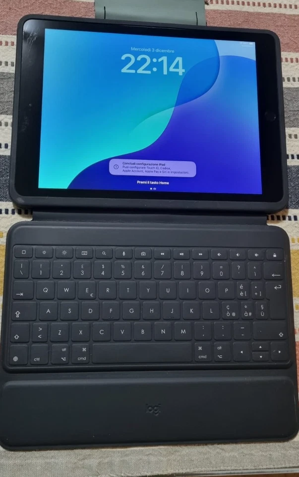 Apple iPad 9a Gen. 64GB, Wi-Fi, 10,2" - Grigio siderale - Immagine 2 di 4