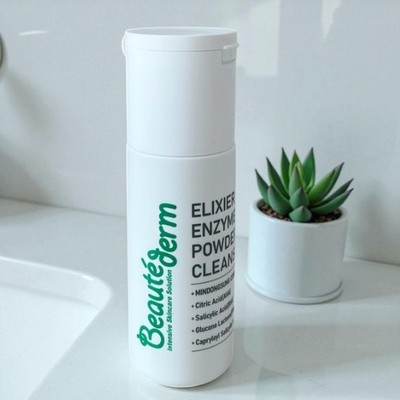 BEAUTEDERM Elicia Enzyme Powder Cleanser 80g Purifying Exfoliating AHA BHA PHA