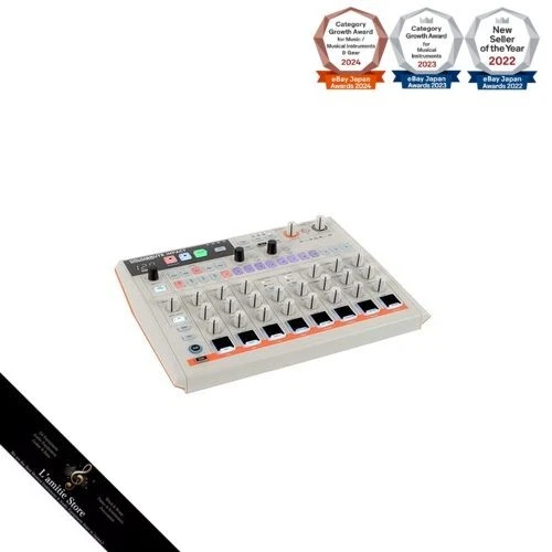 ARTURIA Analog Drum Machine DrumBrute Impact 1984 Japan Brandneu - Bild 2 von 4