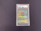 Venusaur ex PSA 9 Pokémon 151 Special Illustration Rare SIR Holo 198/165