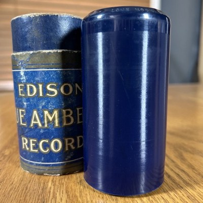 Edison Cylinder Record Love Moon 2517 Elizabeth Spencer & Walter Van Brunt Untes