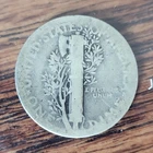 1920 Mercury Dime 10C Silver Circulated US Coin Business Strike Uncertified