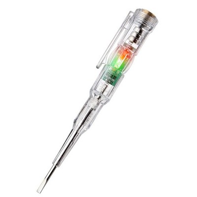 LED Voltage Tester Screwdriver Neutral Live Wire 70-250V ABS