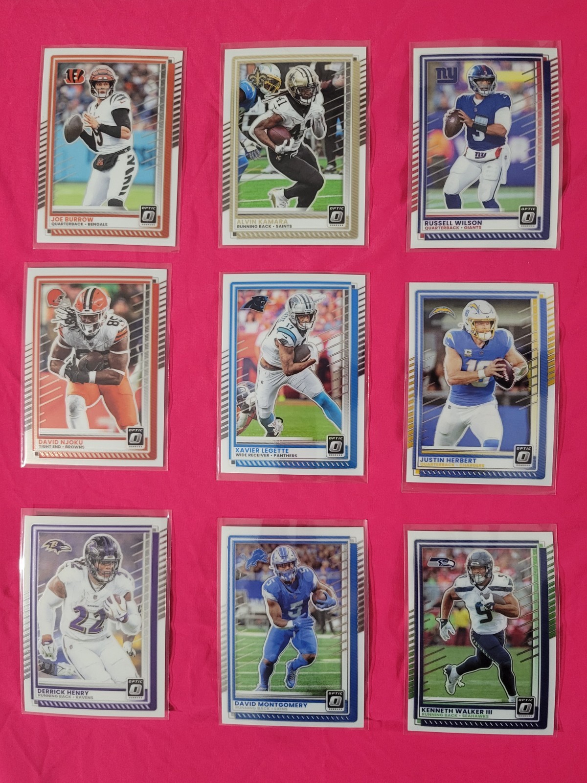2025 Donruss Optic Football  You Pick/Complete Your Set 1-200