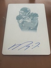 1/1 MARQISE LEE  2015 NATIONAL TREASURES PRINTING PLATE AUTO 🔥