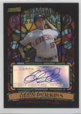 2008 Topps Stadium Club Beam Team Glen Perkins #BTA-GP Auto 0af
