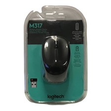 Logitech Mouse M317, Wireless Optical Mouse (...