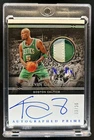 2020-21 Panini Noir Kevin Garnett Auto Autograph Prime Color Patch #/30 Celtics