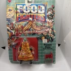 Vintage 80s Action Figure Private Pizza (Vintage Food Fighters, Mattel) SEALED